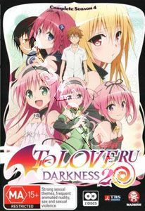 To Love-Ru: Darkness - Complete Season 4 (DVD)